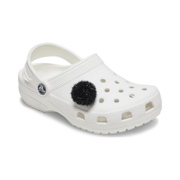 Crocs™ Crocs BLACK METALLIC PUFF BALL G1136900-MU Crocs BLACK METALLIC PUFF BALL G1136900-MU