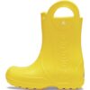 Crocs™ HANDLE IT RAIN BOOT KID'S Yellow