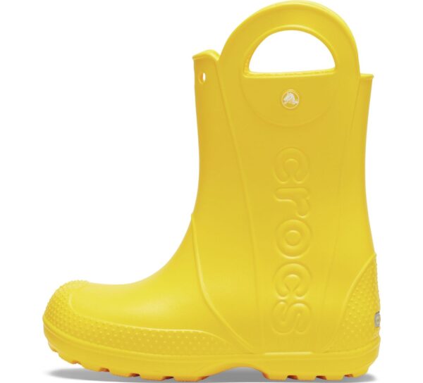 Crocs™ HANDLE IT RAIN BOOT KID'S Yellow