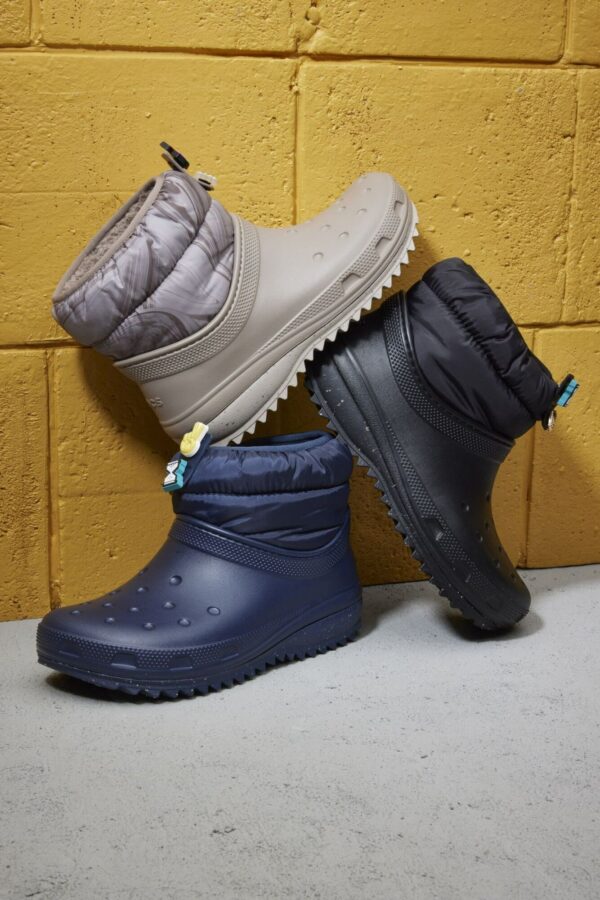 Crocs™ Classic Neo Puff Shorty Boot Women's Mushroom