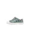 af9de1cfc34018fff48798a15c093bc8 NATIVE Jefferson Print Youth Folk Green/Shell White/Onyx Lightning
