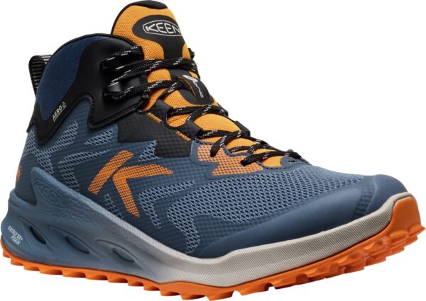 b003112e12116f49deb99a74129428ff Keen Zionic Nxt Mid Wp Men's 1031253 Naval Academy/Bright Marigold