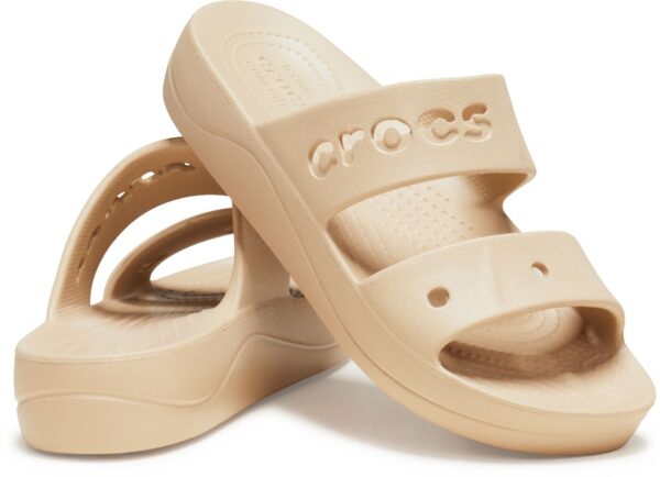 Crocs™ Baya Platform Sandal Chai