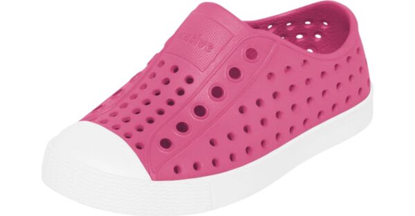 NATIVE Jefferson Youth Hollywood Pink/Shell White