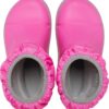 b0564edeb907b0bd4bd49d1c9a8abb5c Crocs™ Kids' Winter Puff Boot Electric Pink/Light Grey