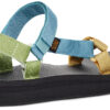 Teva Midform Universal Women's Metallic Blue Multi