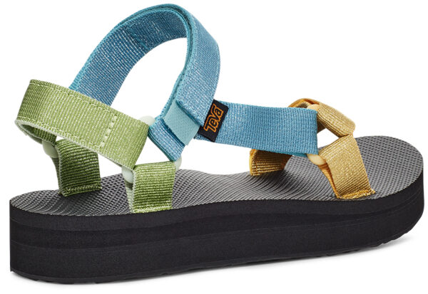 Teva Midform Universal Women's Metallic Blue Multi
