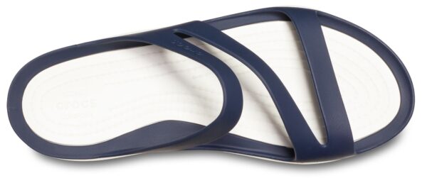 203998-462 Crocs™ Women's Swiftwater Sandal Navy/White
