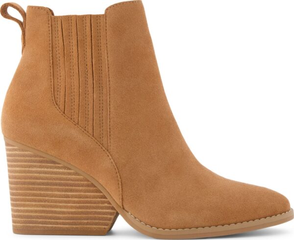 TOMS SUEDE WOMEN'S NOA BOOT 10021337 Brown