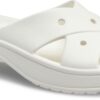 Crocs™ WOMENS CROSS STRAP Chalk