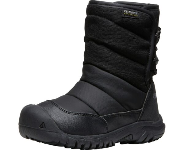 b15fa486ef3a481d5f2db544903e40c1 Keen PUFFRIDER WP 1029488 Black/Steel Grey