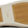 b1650e0a79b90003bdf650e159caec6d TOMS Leather Faux Fur Women's Bryce Sneaker Brown Sugar