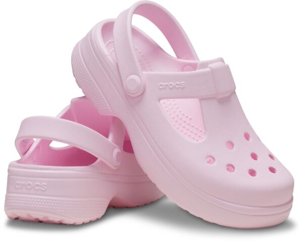 Crocs™ CLASSIC MARY JANE CLOG KID'S 210616 Pink Milk
