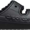 b17efe7b5a5464fb84480ee9af4a5ee9 Crocs™ BAYA COZZZY SANDAL Black