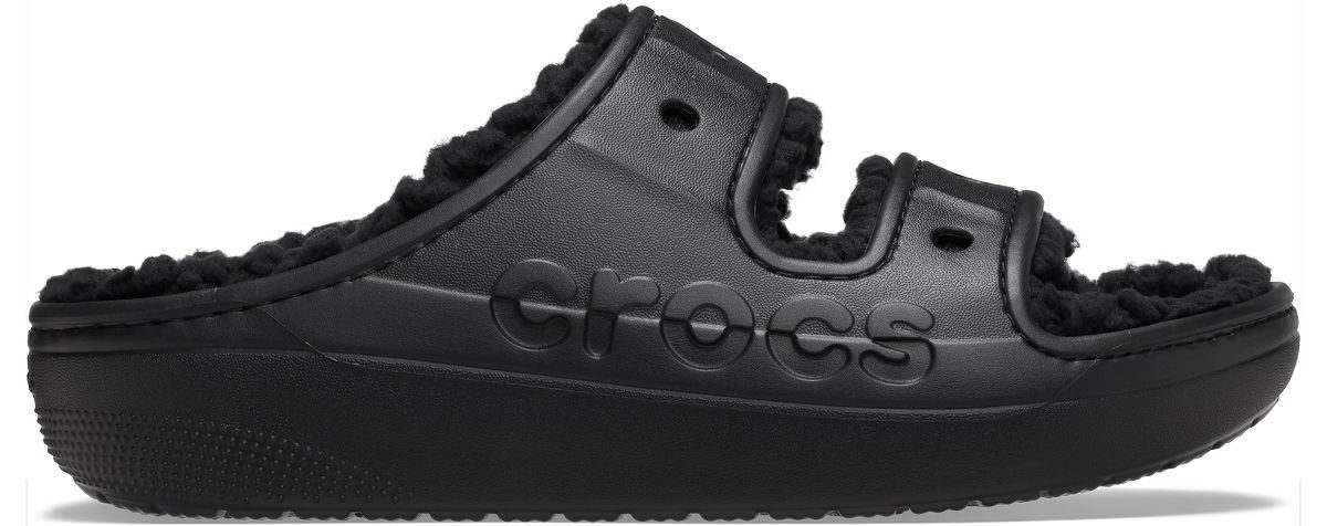 Crocs™ BAYA COZZZY SANDAL Black