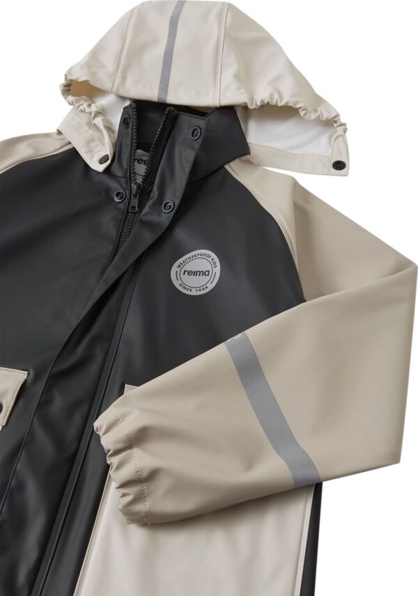 REIMA Raincoat Suihku 5100385A Black 999A