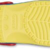 b1c8ba531ec00e94211ab06212f5bf17 Crocs™ SNOW WHITE CLASSIC CLOG KID'S Sunshine