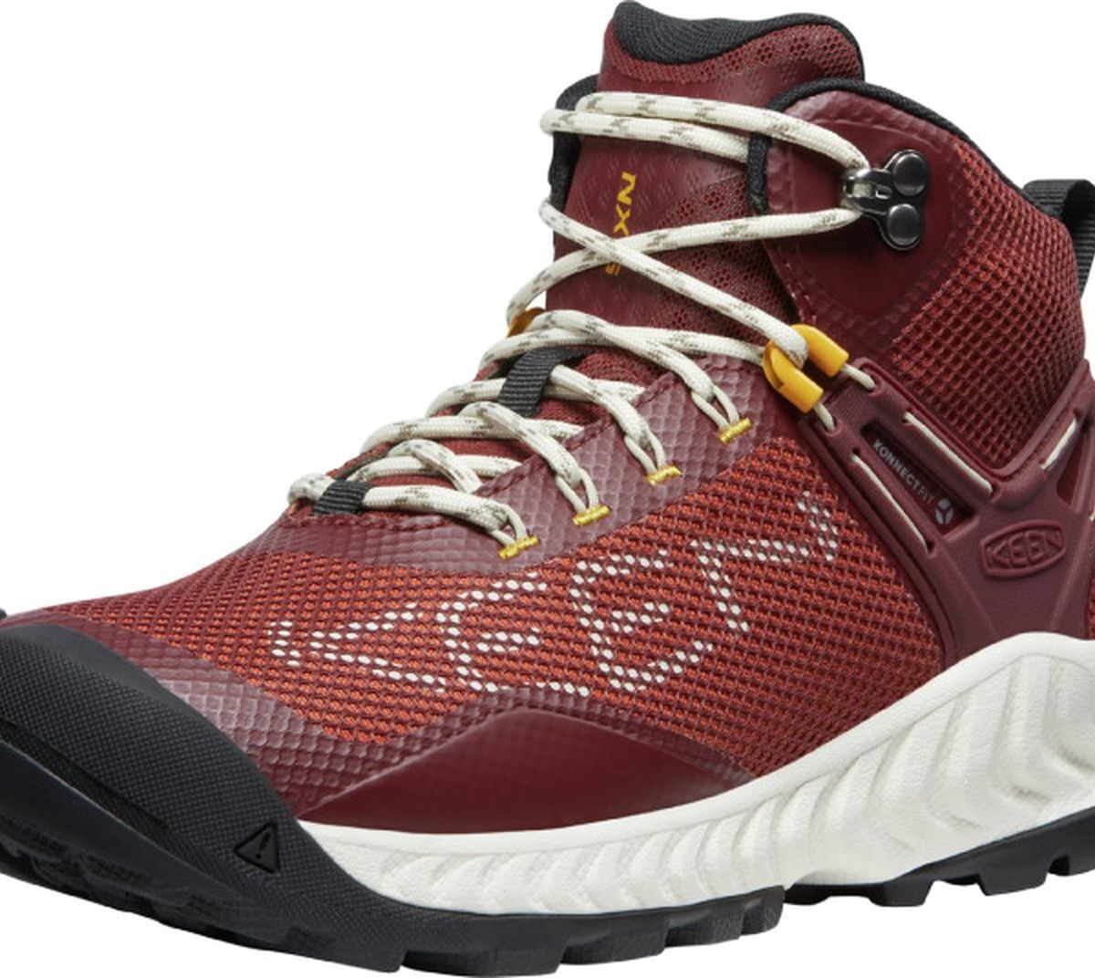 Keen NXIS EVO MID WP WOMEN Andorra/Golden Yellow