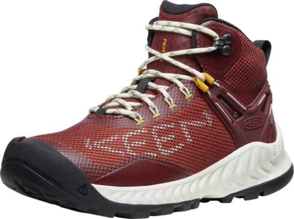 b1dab3df8224b1e486b3b116c2fad898 Keen NXIS EVO MID WP WOMEN Andorra/Golden Yellow