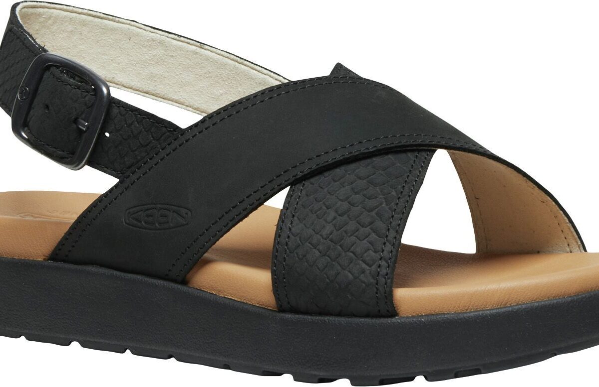 Keen ELLE LUXE CROSS STRAP 1030522 Black/Black