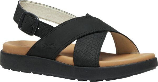 b1f4437593fa08013240197c1dffcbf6 Keen ELLE LUXE CROSS STRAP 1030522 Black/Black