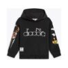 b2067f29098f63b306cbeb98786291a0 DIADORA JU.HOODIE TEAM Black