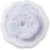 Crocs™ Crocs Elegant White Floral 3 198445128080 Crocs Elegant White Floral 3 198445128080