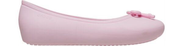b21aedc527d3e8b1e20fa4898a2d008d Crocs™ Brooklyn Bow Flat Ballerina Pink
