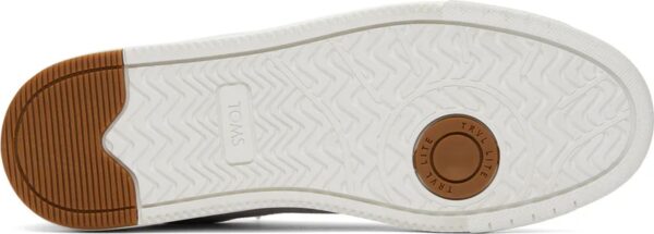 b22e7b306e364622d051bbd46c496a36 TOMS Canvas Men's TRVL LITE 2.0 Low Sneaker Drizzle Grey