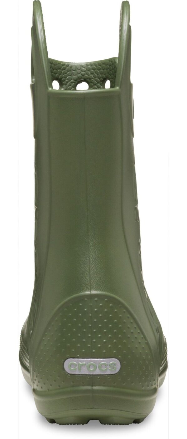 b22fdf517dfeb50451a1fd8b9b60f1f6 Crocs™ HANDLE IT RAIN BOOT KID'S Army Green