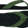 b2462a2adfffa17f4824cc363b54a870 Crocs™ Yukon Surf Flip Army Green/Black
