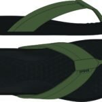 b2462a2adfffa17f4824cc363b54a870 Crocs™ Yukon Surf Flip Army Green/Black