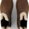 TOMS NUBUK/FAUX WOMEN'S BENNET BOOT 10021285 Dark Brown