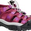 b280e96709aad9bb0cb19e895b9845b8 Keen NEWPORT H2 WOMEN Beaujolais/Star White