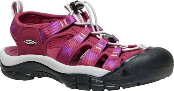 b280e96709aad9bb0cb19e895b9845b8 Keen NEWPORT H2 WOMEN Beaujolais/Star White