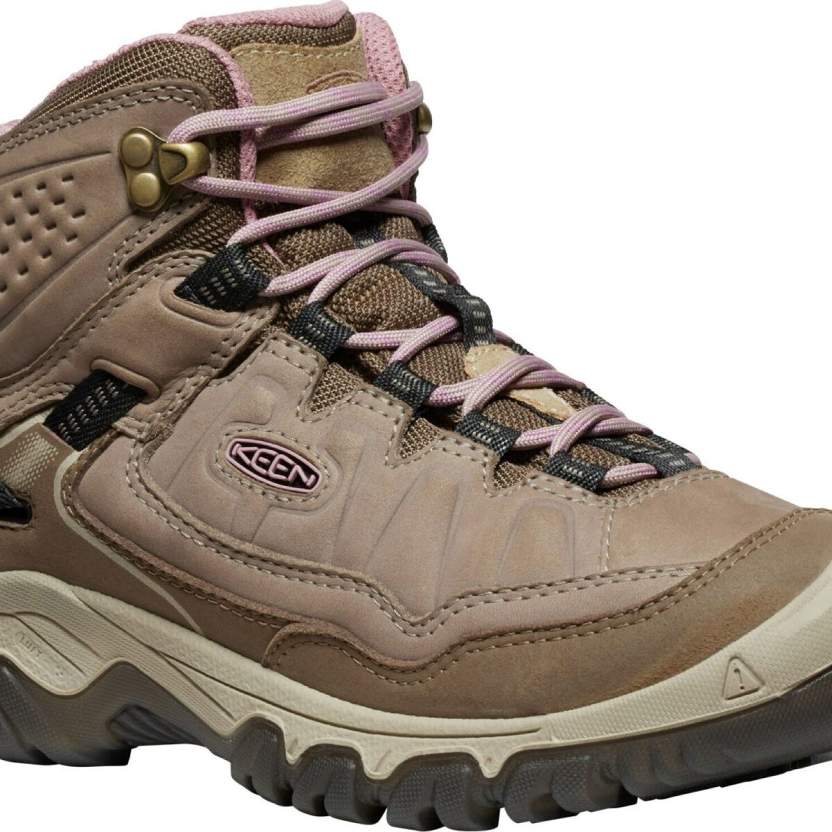 Keen TARGHEE IV MID WP 1028989 BRINDLE/NOSTALGIA ROSE