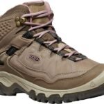 Keen TARGHEE IV MID WP 1028989 BRINDLE/NOSTALGIA ROSE