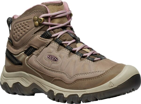 b287499663441f08e43162947b70a85e Keen TARGHEE IV MID WP 1028989 BRINDLE/NOSTALGIA ROSE