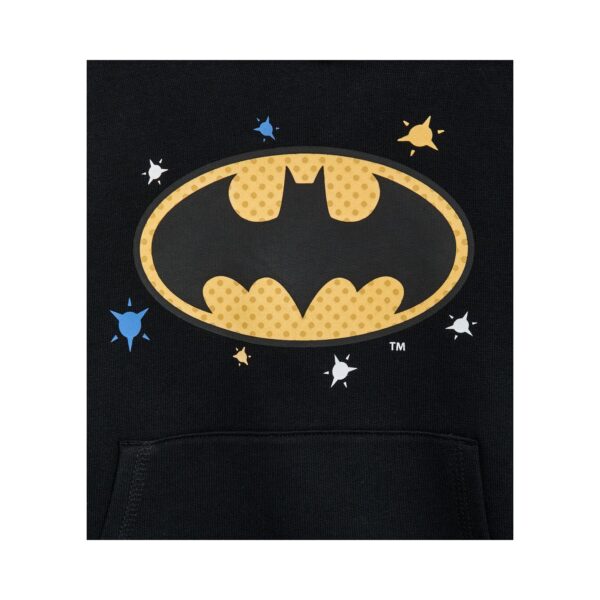 b2bebfc43418114980dd682b3d5e4462 DIADORA JU.HOODIE SUPERHEROES Black