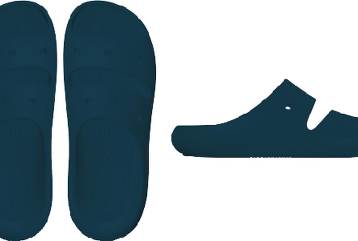 Crocs™ Classic Sandal v2 209403 Navy