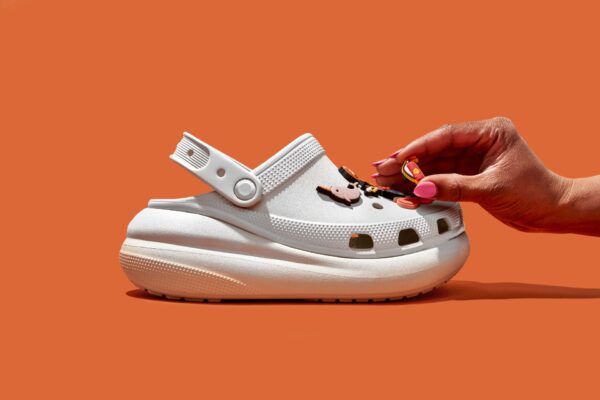 Crocs™ Classic Crush Clog White