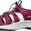 b3630d6067d73deeed2153e48059cc9c Keen ASTORIA WEST SANDAL WOMEN Beaujolais/Star White