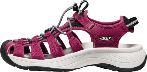 b3630d6067d73deeed2153e48059cc9c Keen ASTORIA WEST SANDAL WOMEN Beaujolais/Star White