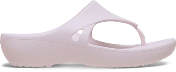 b3647f0245ae29e392bcdb4f6f84f7e4 Crocs™ Kadee Wedge Flip Barely Pink
