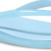 b38b5b375f8ff34e473f36d30a1d0556 Crocs™ Miami Jelly Round Toe Flip Women's Sky Blue Jelly