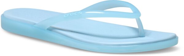 b38b5b375f8ff34e473f36d30a1d0556 Crocs™ Miami Jelly Round Toe Flip Women's Sky Blue Jelly