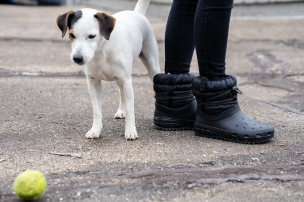 Crocs™ Classic Neo Puff Luxe Boot Women's Black