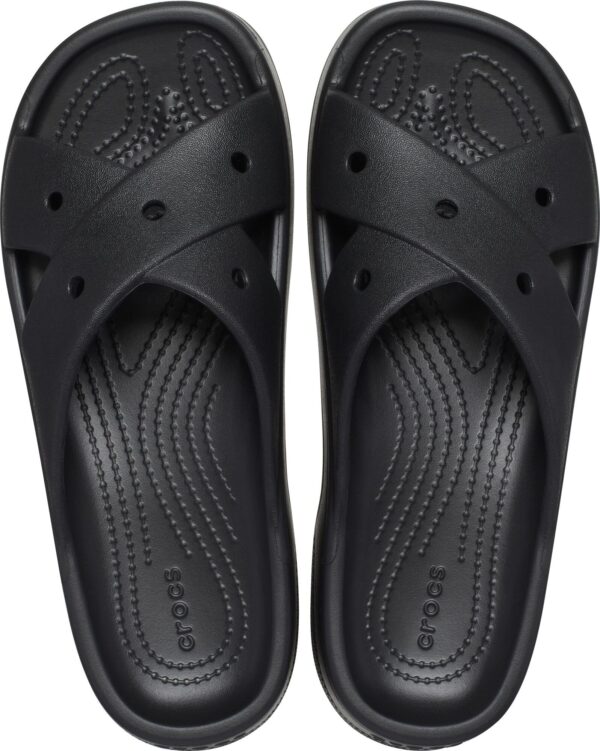 Crocs™ WOMENS CROSS STRAP Black