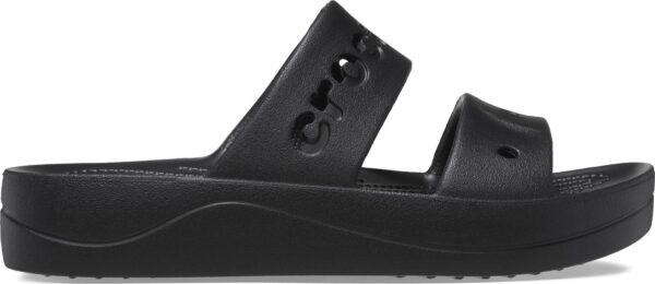 Crocs™ Baya Platform Sandal Black