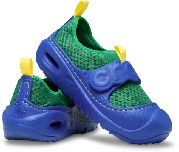 b3b7fb8b9e99193c45c48463650cfb8d Crocs™ SWIFTWATER SPLASH KID'S 210620 Green Ivy